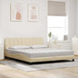 Bedframe Zonder Matras &quot;Hanko&quot; Stof