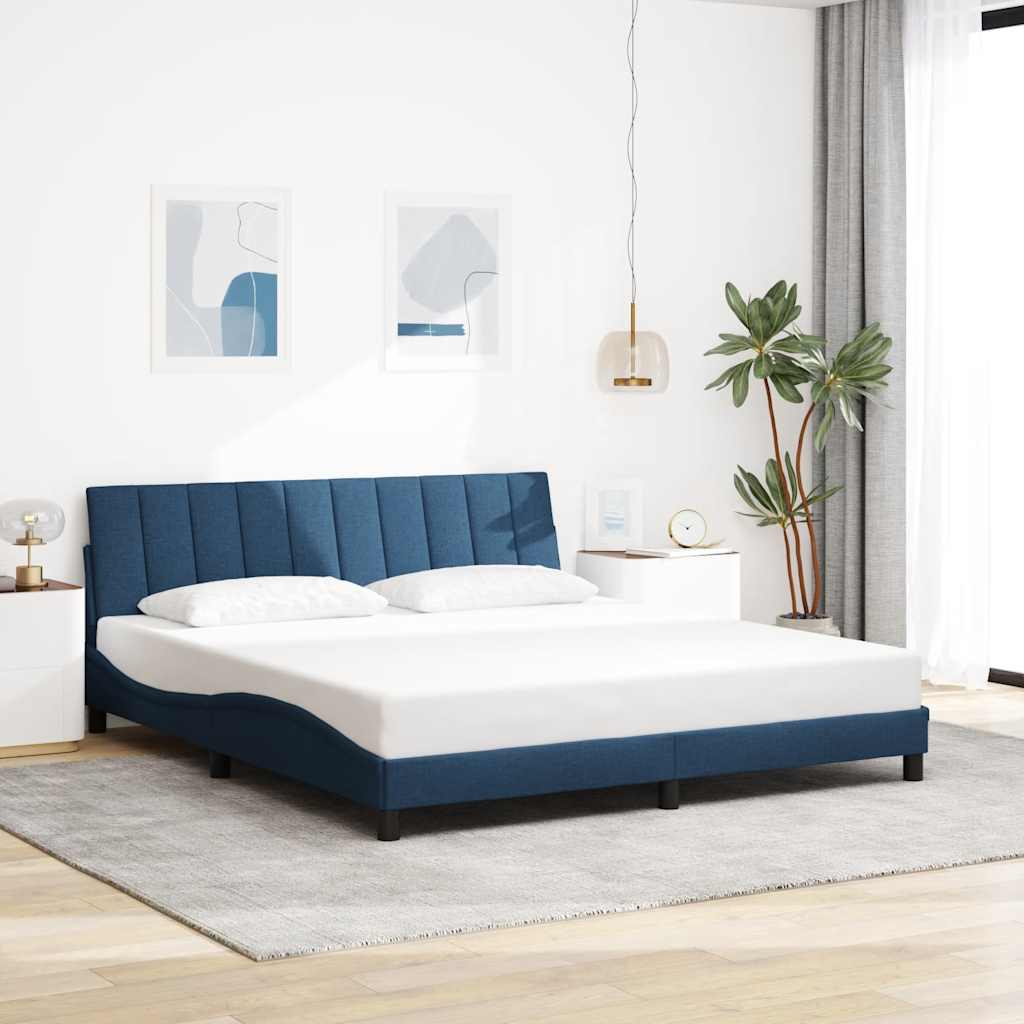 Bedframe Zonder Matras &quot;Hanko&quot; Stof
