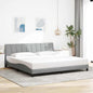 Bedframe Zonder Matras &quot;Hanko&quot; Stof