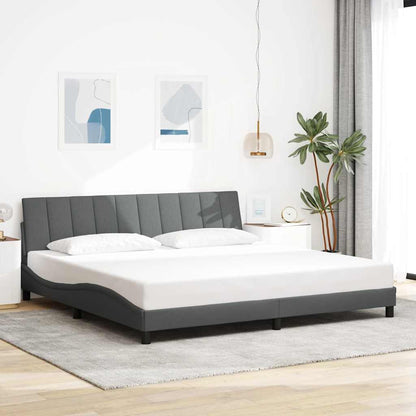 Bedframe Zonder Matras &quot;Hanko&quot; Stof
