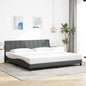 Bedframe Zonder Matras &quot;Hanko&quot; Stof