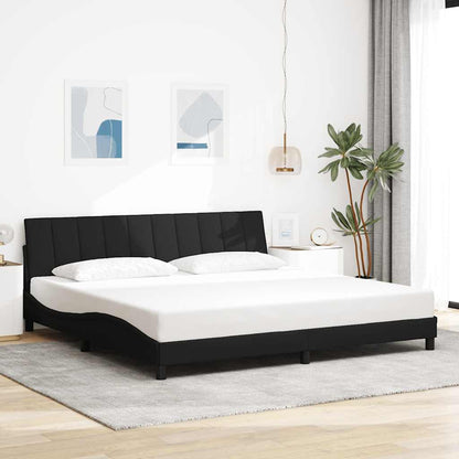 Bedframe Zonder Matras &quot;Hanko&quot; Stof