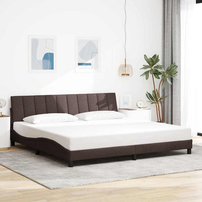 Bedframe Zonder Matras &quot;Hanko&quot; Stof