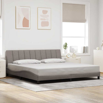 Bedframe Zonder Matras &quot;Hanko&quot; Stof