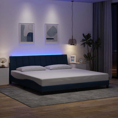 Bedframe Zonder Matras &quot;Hanko&quot; Stof