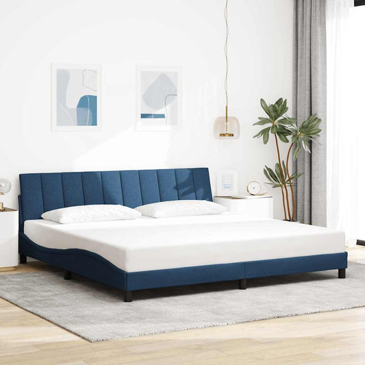 Bedframe Zonder Matras &quot;Hanko&quot; Stof