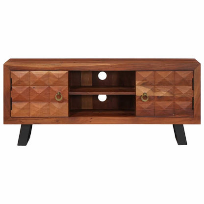 Media-Opslagkasten En Rekken Met Plank Bruin