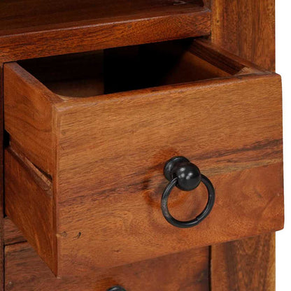 Dressoir Met Lade Bruin Massief Acaciahout