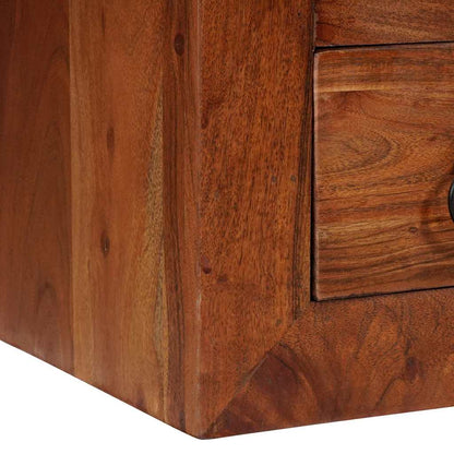 Dressoir Met Lade Bruin Massief Acaciahout