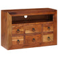 Dressoir Met Lade Bruin Massief Acaciahout