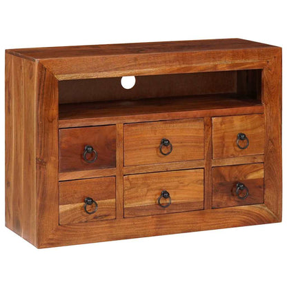 Dressoir Met Lade Bruin Massief Acaciahout