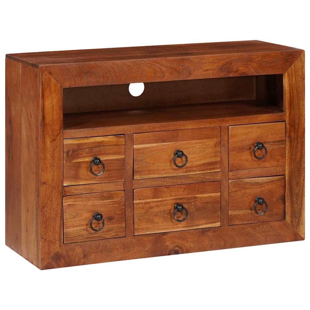 Dressoir Met Lade Bruin Massief Acaciahout