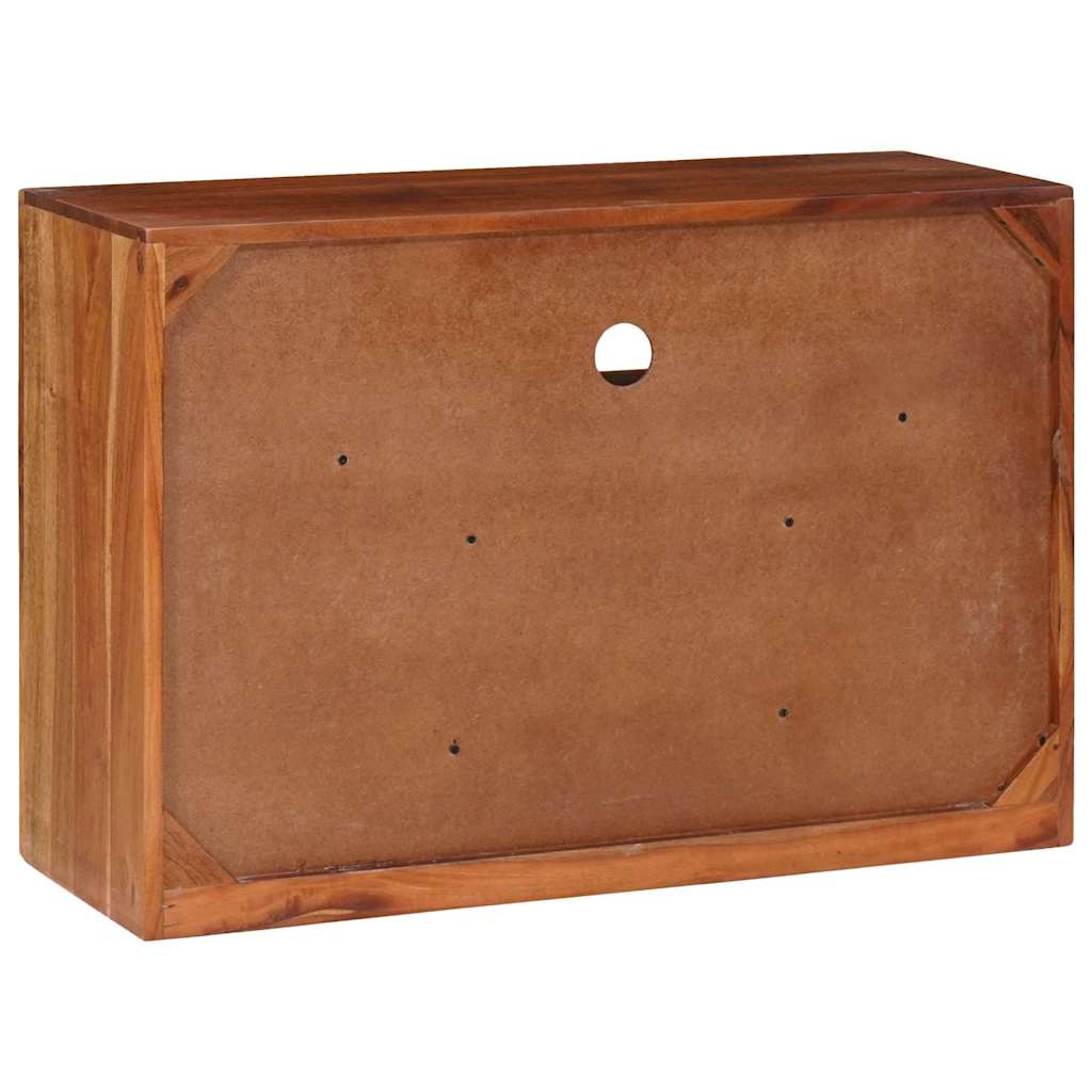 Dressoir Met Lade Bruin Massief Acaciahout