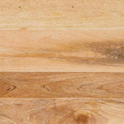 Dressoir Met Lade Bruin Massief Mangohout