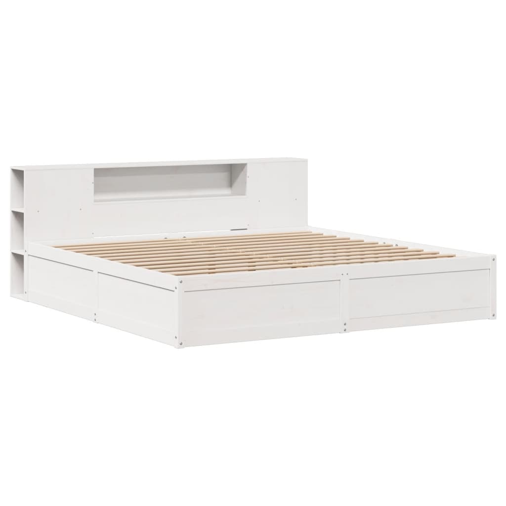 Bedframe Zonder Matras Massief Grenenhout