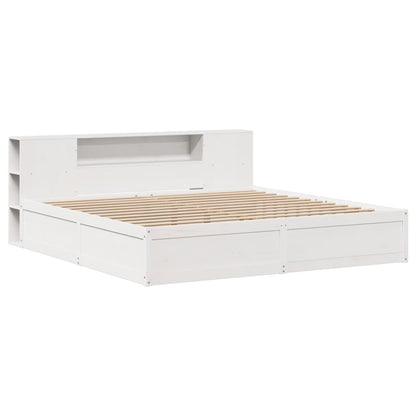 Bedframe Zonder Matras Massief Grenenhout