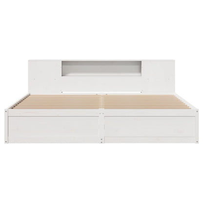 Bedframe Zonder Matras Massief Grenenhout