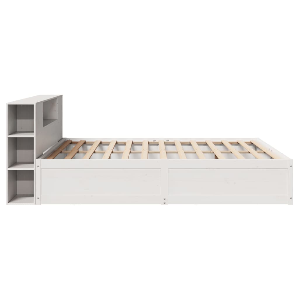 Bedframe Zonder Matras Massief Grenenhout