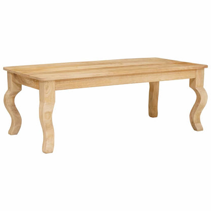 Salontafel Bruin 100 X 55 X 77 Cm Massief Mangohout