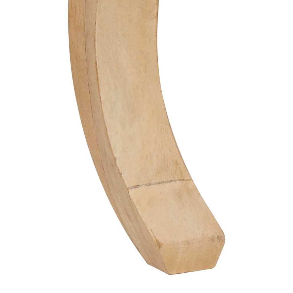 Salontafel Bruin 100 X 55 X 77 Cm Massief Mangohout