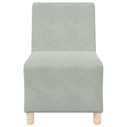 Modulaire Bank Zonder Armleuningen 55 Cm Fluweel