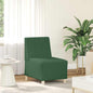 Modulaire Bankeenheid Armlos Jungle Groen 55 X 74 X 82 Cm