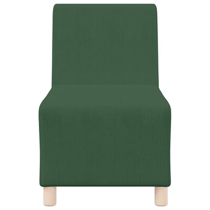 Modulaire Bankeenheid Armlos Jungle Groen 55 X 74 X 82 Cm
