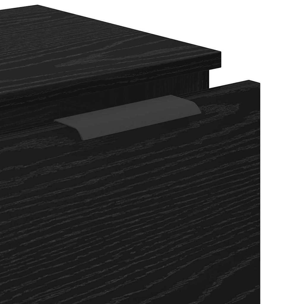 Dressoir 3 Pcs 121 X 30 X 70 Cm Bewerkt Hout