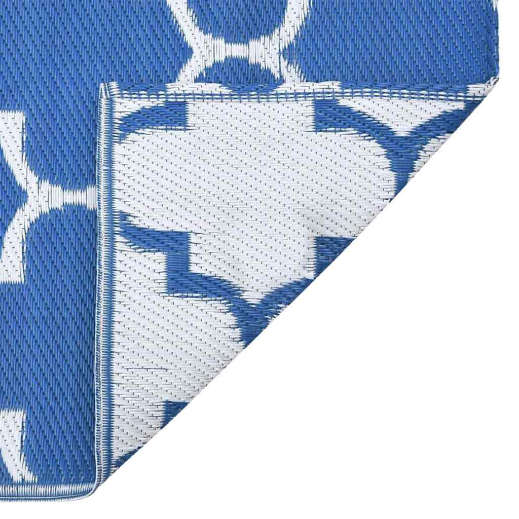 Buitentapijt Arakil Pp Blauw