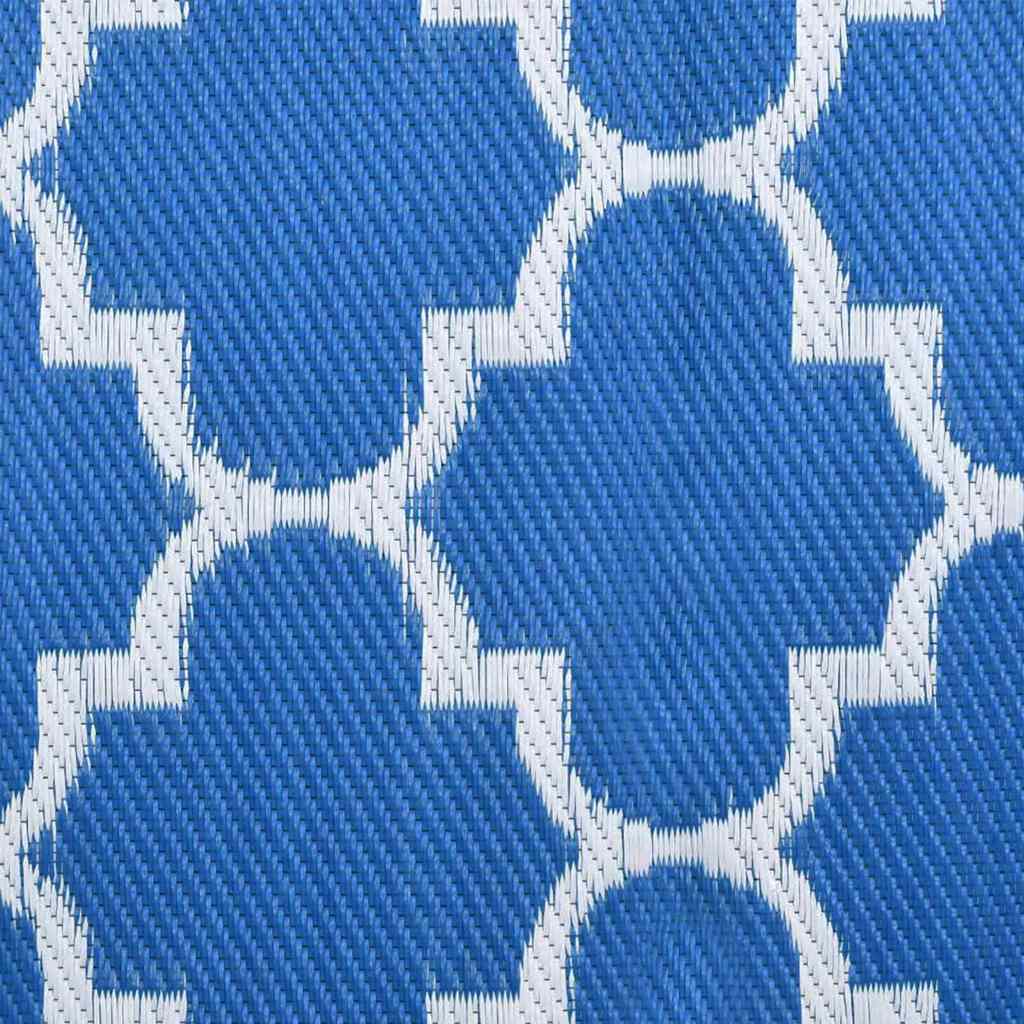 Buitentapijt Arakil Pp Blauw