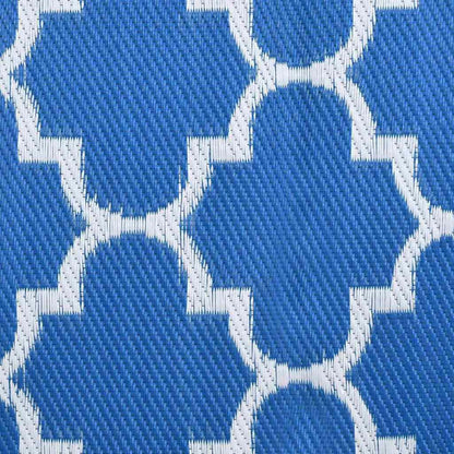 Buitentapijt Arakil Pp Blauw