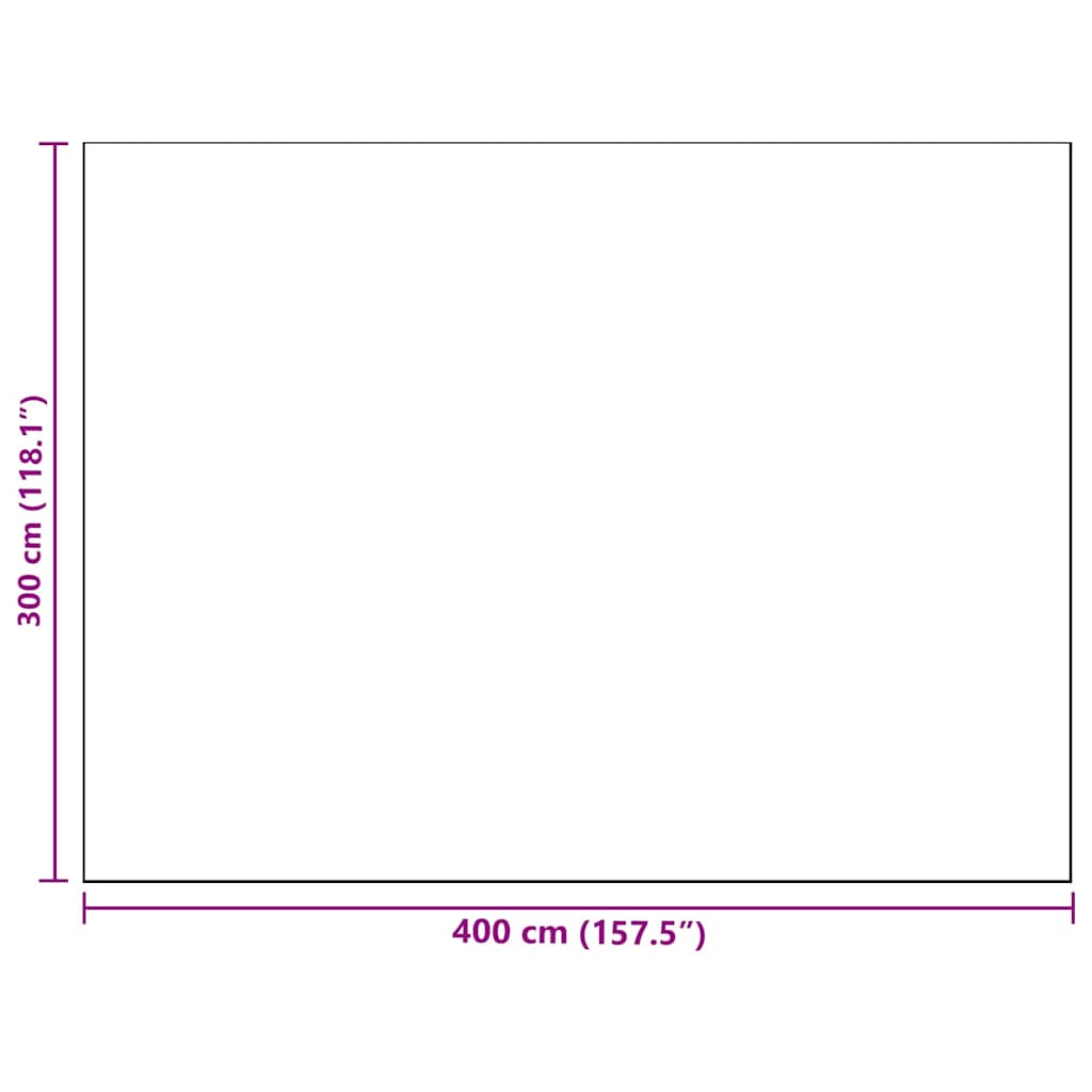 Buitentapijt Arakil Pp Blauw