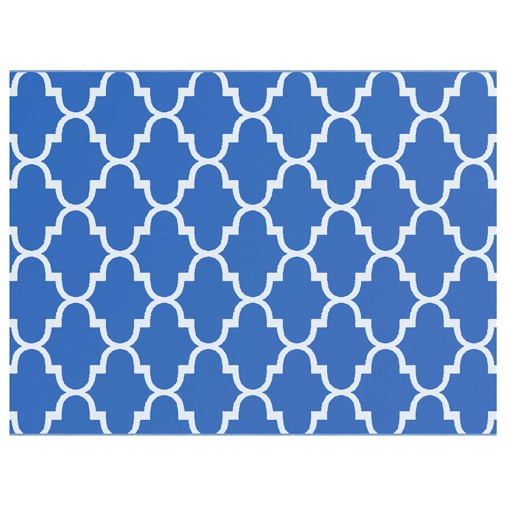 Buitentapijt Arakil Pp Blauw