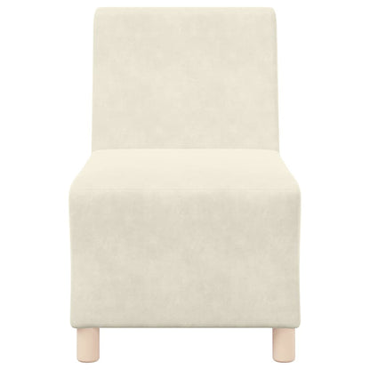 Modulaire Bankeenheid Armlos 2 Pcs 55 X 74 X 82 Cm