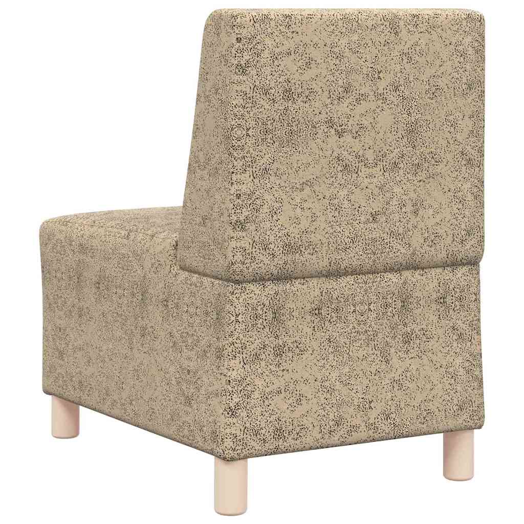 Modulaire Bankeenheid Armlos 2 Pcs 55 X 74 X 82 Cm