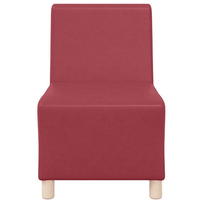 Modulaire Bankeenheid Armlos 3 Pcs 55 X 74 X 82 Cm