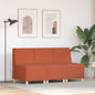 Modulaire Bankeenheid Armlos 3 Pcs Oranje 55 X 74 X 82 Cm