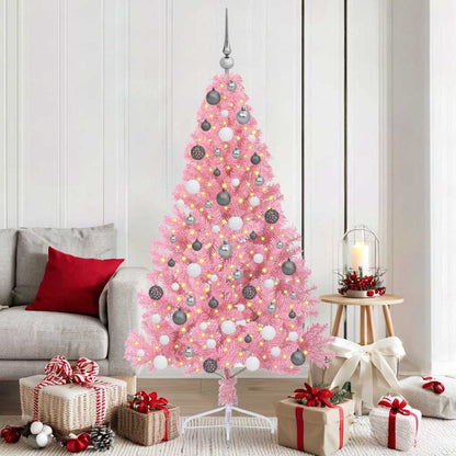 Kunst Kerstboom Met Verlichting Met 300 Led Pvc