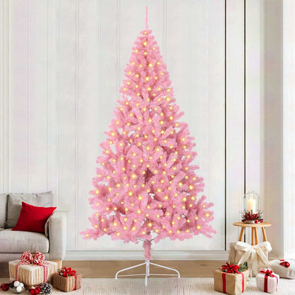 Kunst Kerstboom Met Verlichting Met 300 Led Pvc