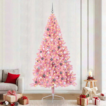 Kunst Kerstboom Met Verlichting Met 300 Led Pvc