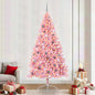 Kunst Kerstboom Met Verlichting Met 300 Led Pvc