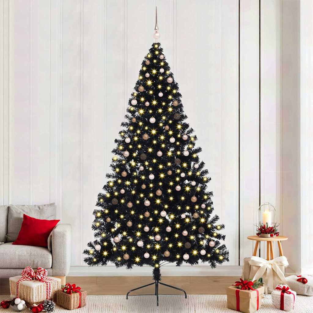 Kunst Kerstboom Met Verlichting Met 300 Led Pvc