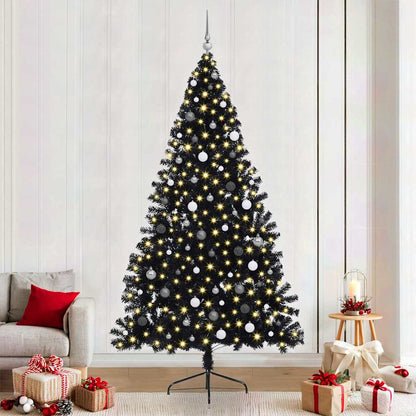 Kunst Kerstboom Met Verlichting Met 300 Led Pvc