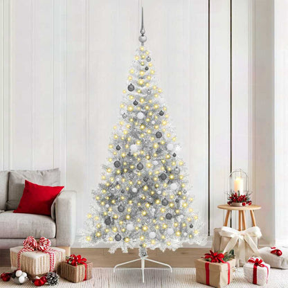Kunst Kerstboom Met Verlichting Met 300 Led Pvc