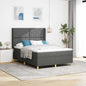 Boxspringbed Met Matras Stof Donkergrijs