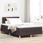 Boxspring Bed Met Matras Stof Donkerbruin