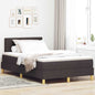 Boxspring Bed Met Matras Stof Donkerbruin