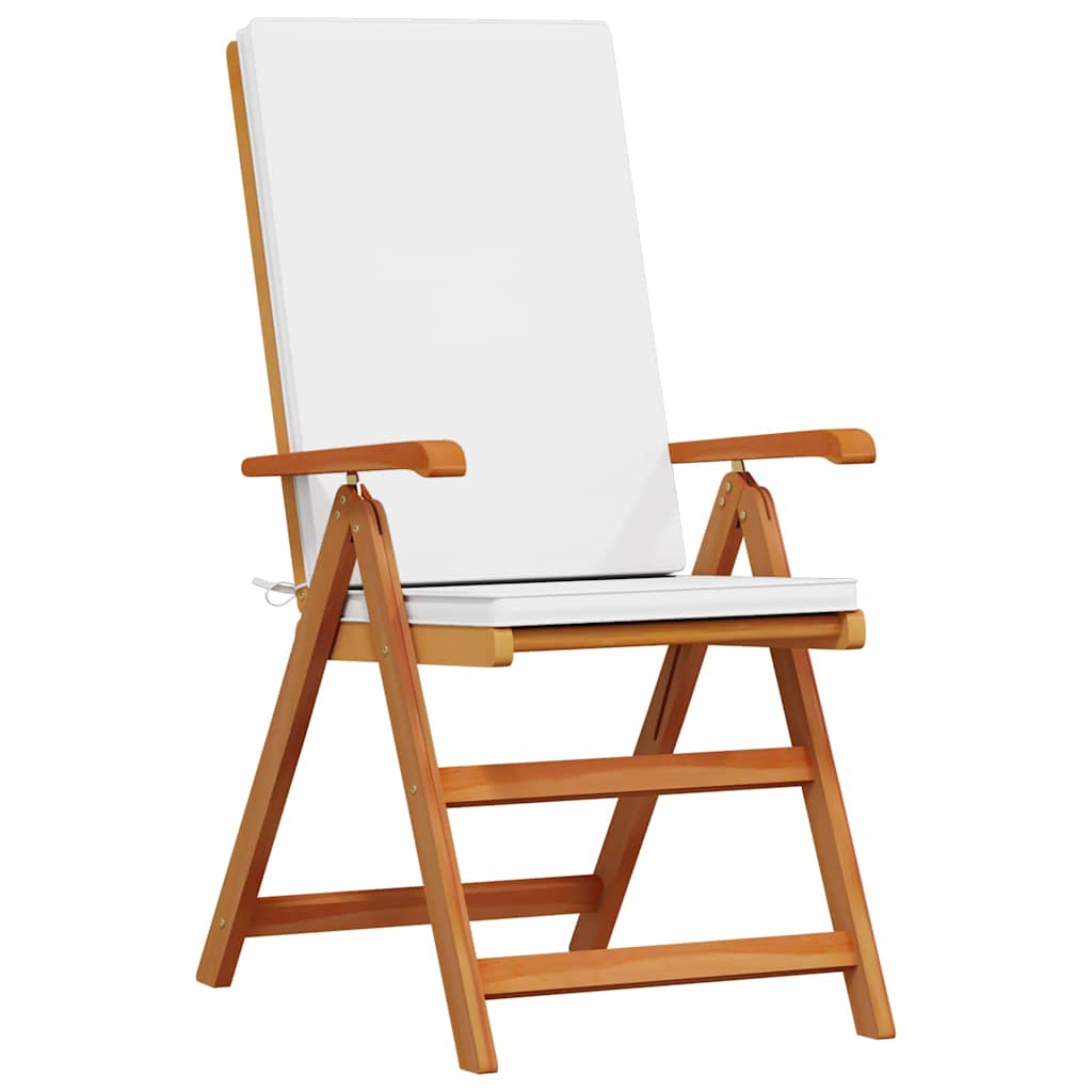 Tuinstoel 6 Pcs Bruin 57 X 71.5 X 104Cm Massief Teakhout