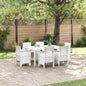 Tuin Eetset 5 Pcs Polt Riet