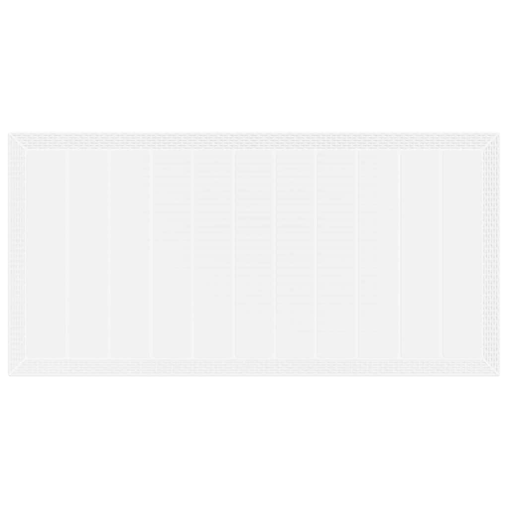 Tuin Eetset 7 Pcs Polt Riet